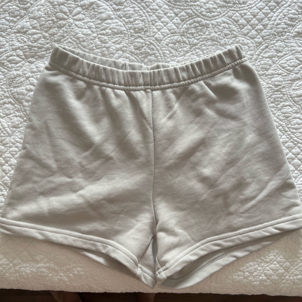 TNA Airy AF Perfect High Rise Fleece Shorts